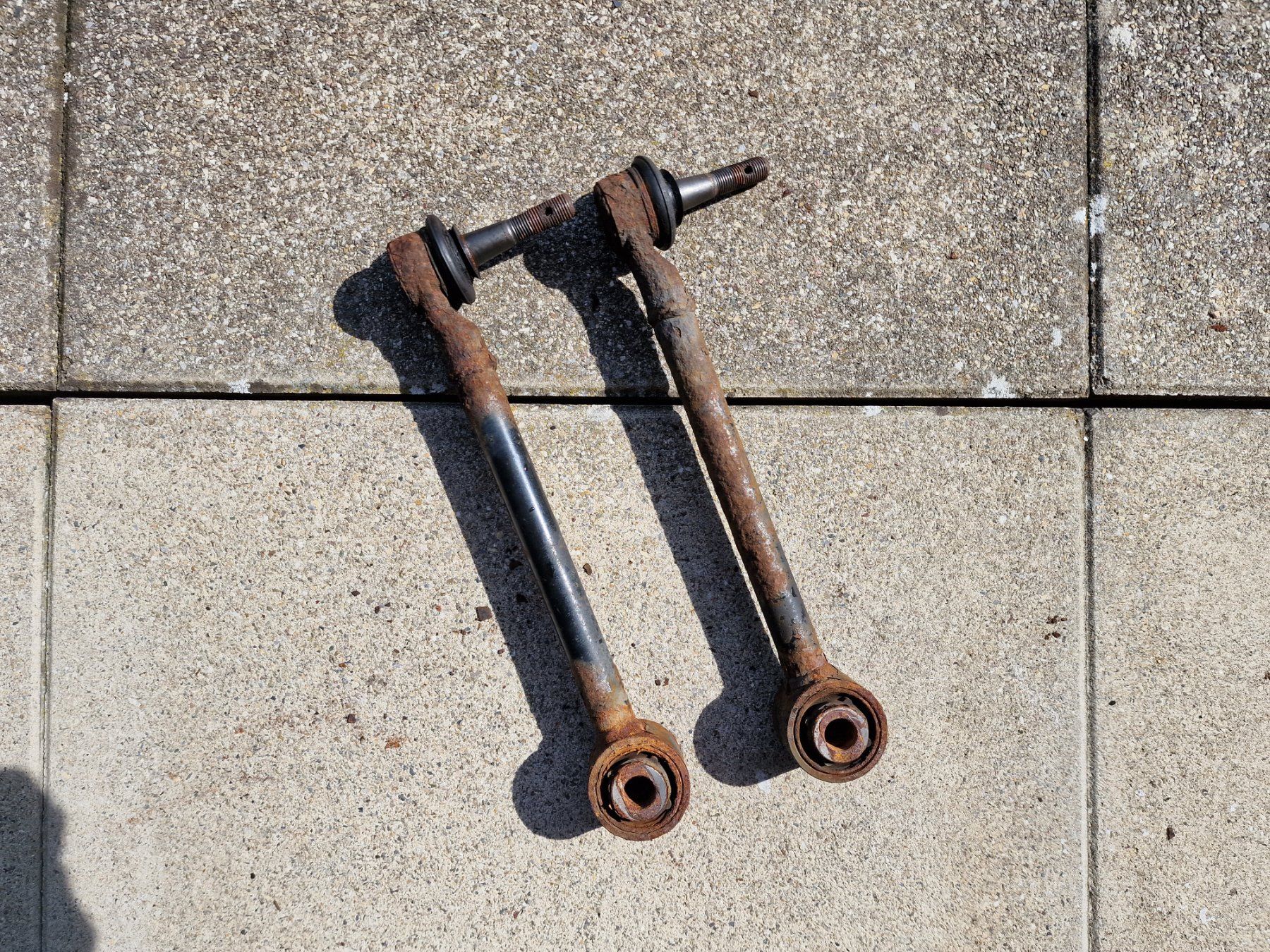 Alle Autoersatzteile: Querlenker Hinterachse - Suspension Control Arm - WRX STI – Gebraucht aus Buchrain von Sssschaller 2