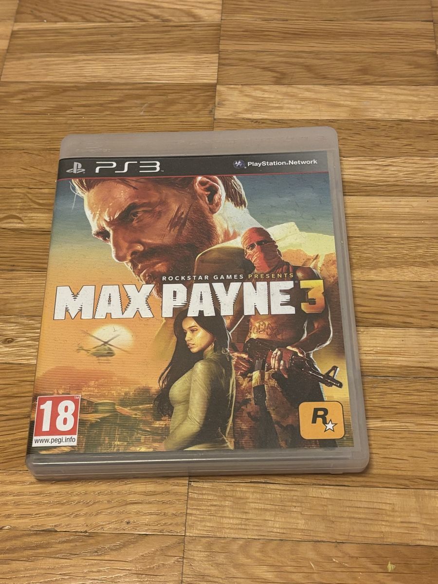 Giochi: PS3 game Max Payne 3 – Usato da Seewen venduto da AndyDryusha
