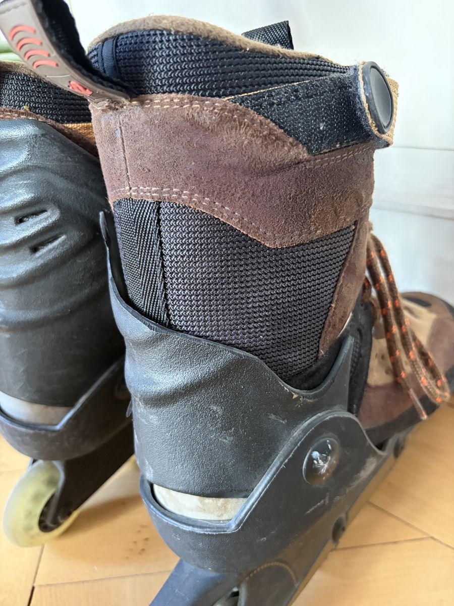 K2 Patins à roul. & inline: K2 Inlineskates SoftBoot Grösse 42 EUR gebraucht – Défectueux à St. Gallen par Debi. 4