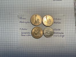USA   Presidenten Dollar