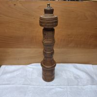 Rustikale, sehr grosse Pfeffermühle, zu Dekozwecken