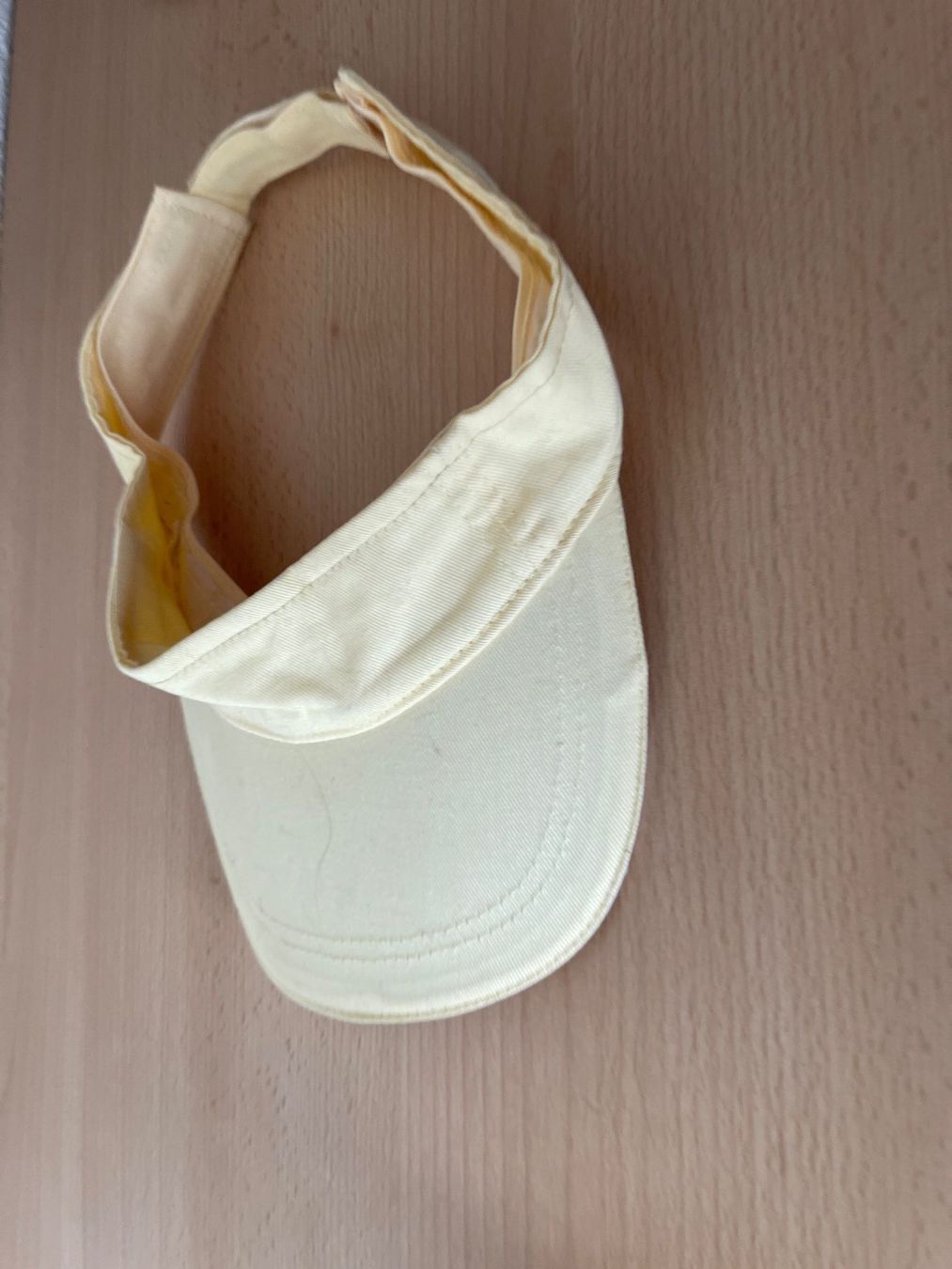 H&M Sonstige Kleidung & Accessoires: Cap Kappenvisier /NP25CHF Baumwoll Gelb – Neu (gemäss Beschreibung) aus Kölliken von Prscoo