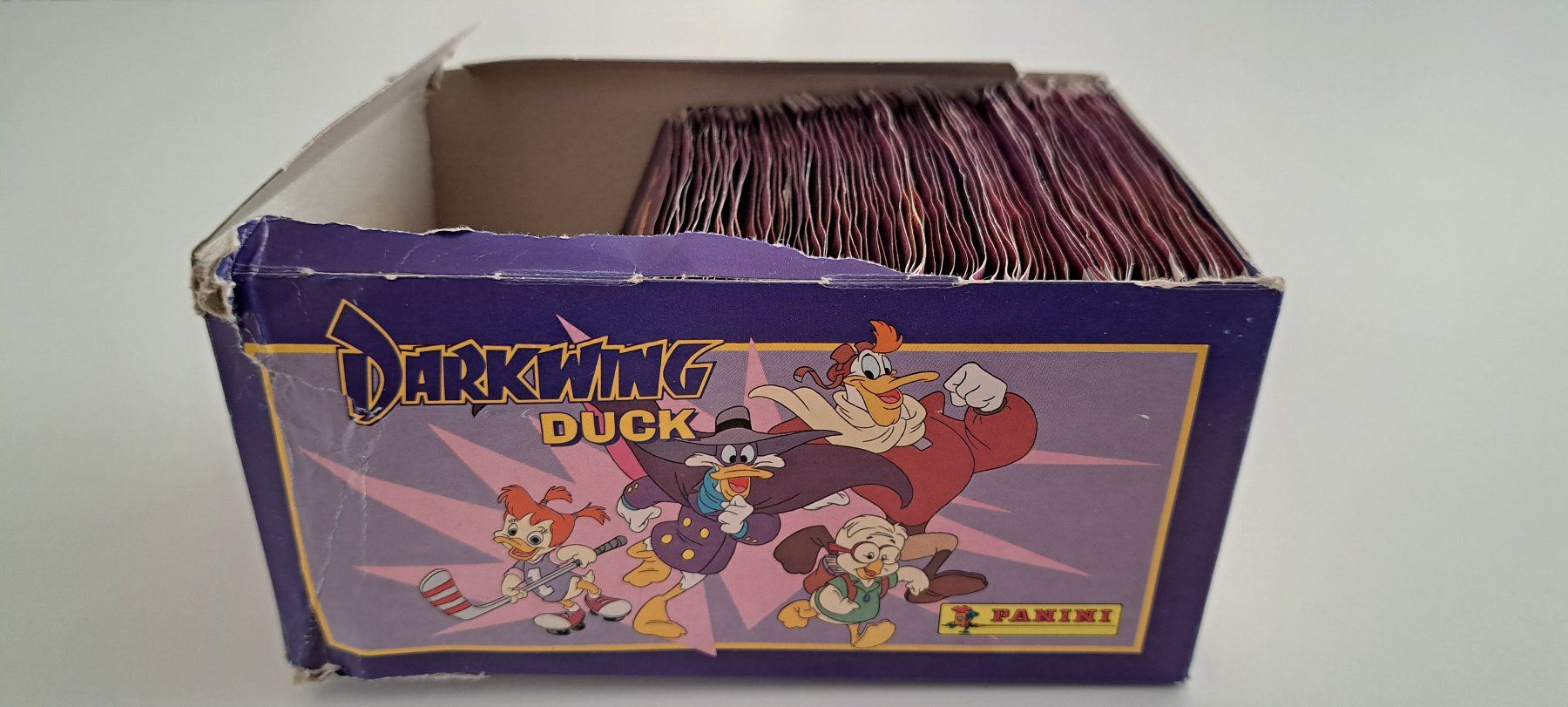 Panini Carte collezionabili: Darkwing Duck Panini Sticker | 81 Pack & 78 Sticker – Usato da Reiden venduto da Zizki 1