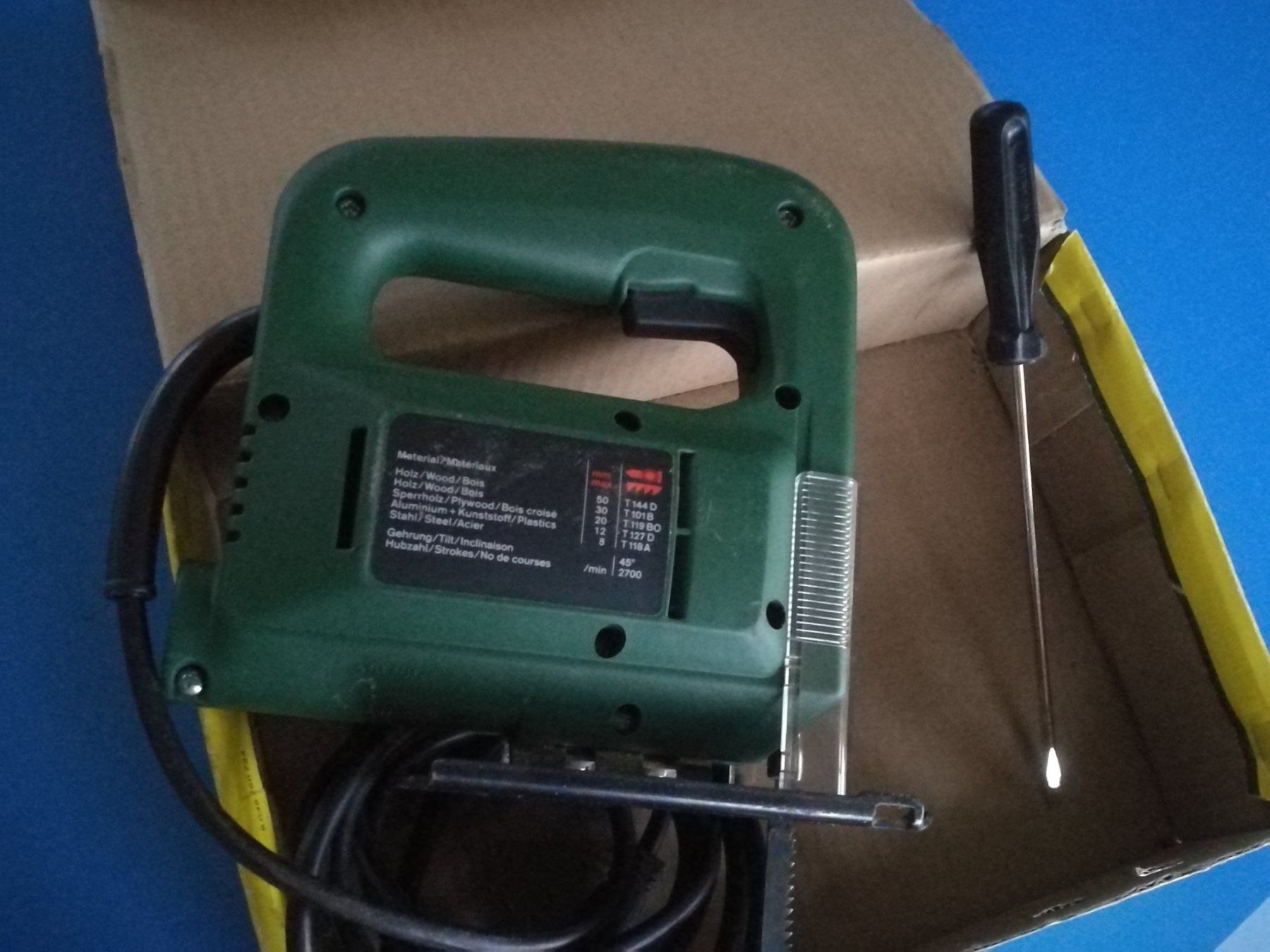 Tutte le macchine: BOSCH Stichsäge PST 50A – Usato da Niederdorf venduto da salti 1
