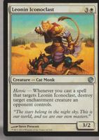 TCG Magic The Gathering MTG UK JOU 016 Leonin Iconoclast