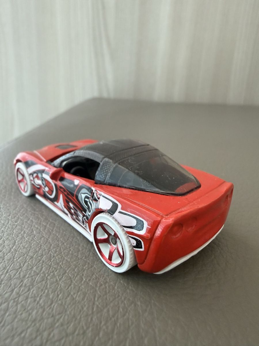 Matchbox Modellini d'auto: Modellauto Chevy Corvette ZR1 2008 Matchbox rosso – Nuovo (secondo la descrizione) da Viganello venduto da mat_bds6 3