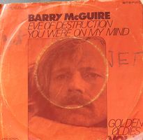Vinyl-Single Barry McGuire - Eye Of Destruction