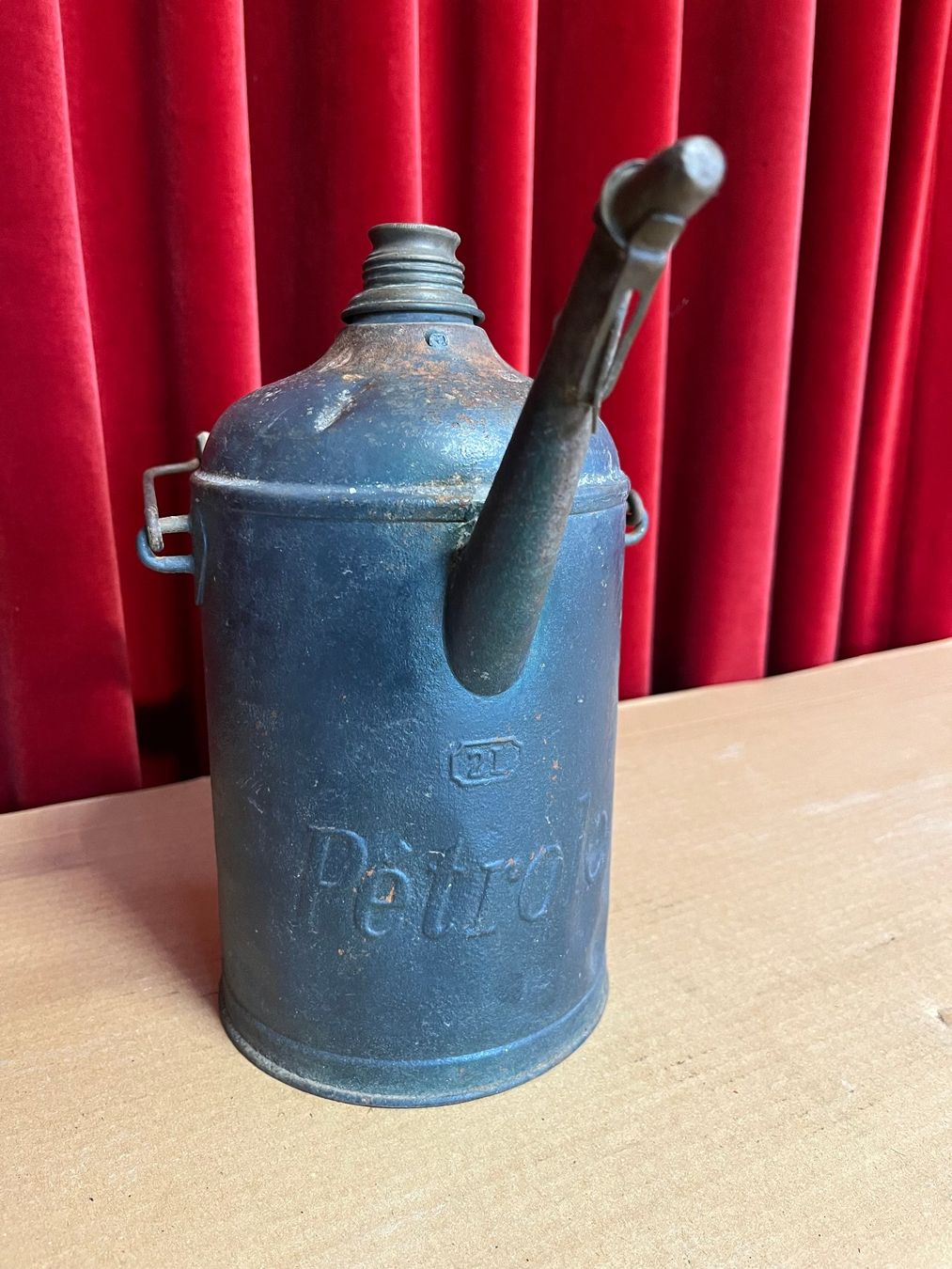 Accessori per altri veicoli: Kanne Petrolkanne antik – Usato da Unterkulm venduto da esco 4