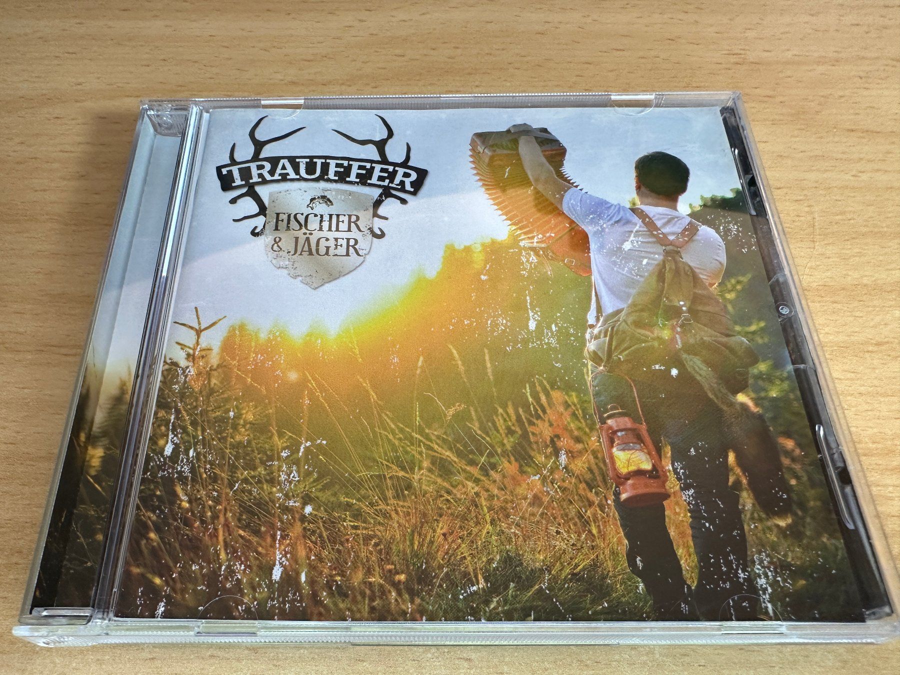 CD: Trauffer - Fischer und Jäger – Usato da Rikon im Tösstal venduto da Alpenmutz