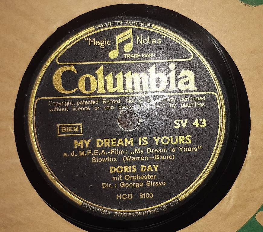 Vinyles: 8 Schellack-Platten – D'occasion à Schaan par per685 3