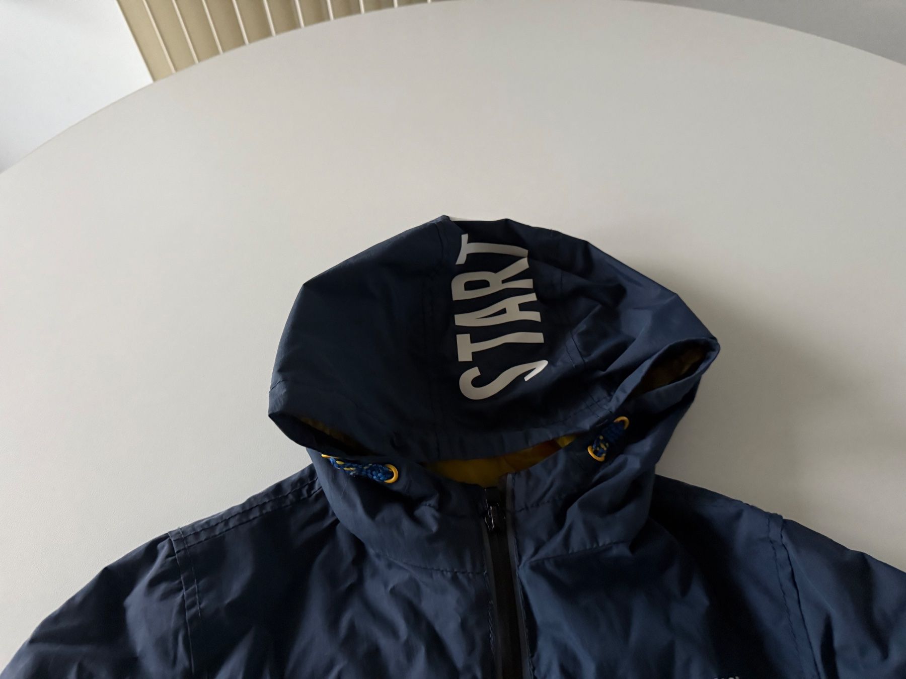Giacche: Übergangsjacke Gr. 116 Navy blau – Usato da Dällikon venduto da dahi1 3