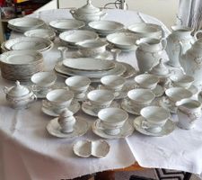 service en porcelaine de château Walbrzych 1980