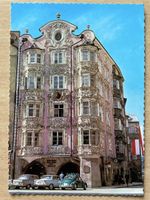 Ansichtskarte Innsbruck Helblinghaus 1960er Jahre, Auto VW