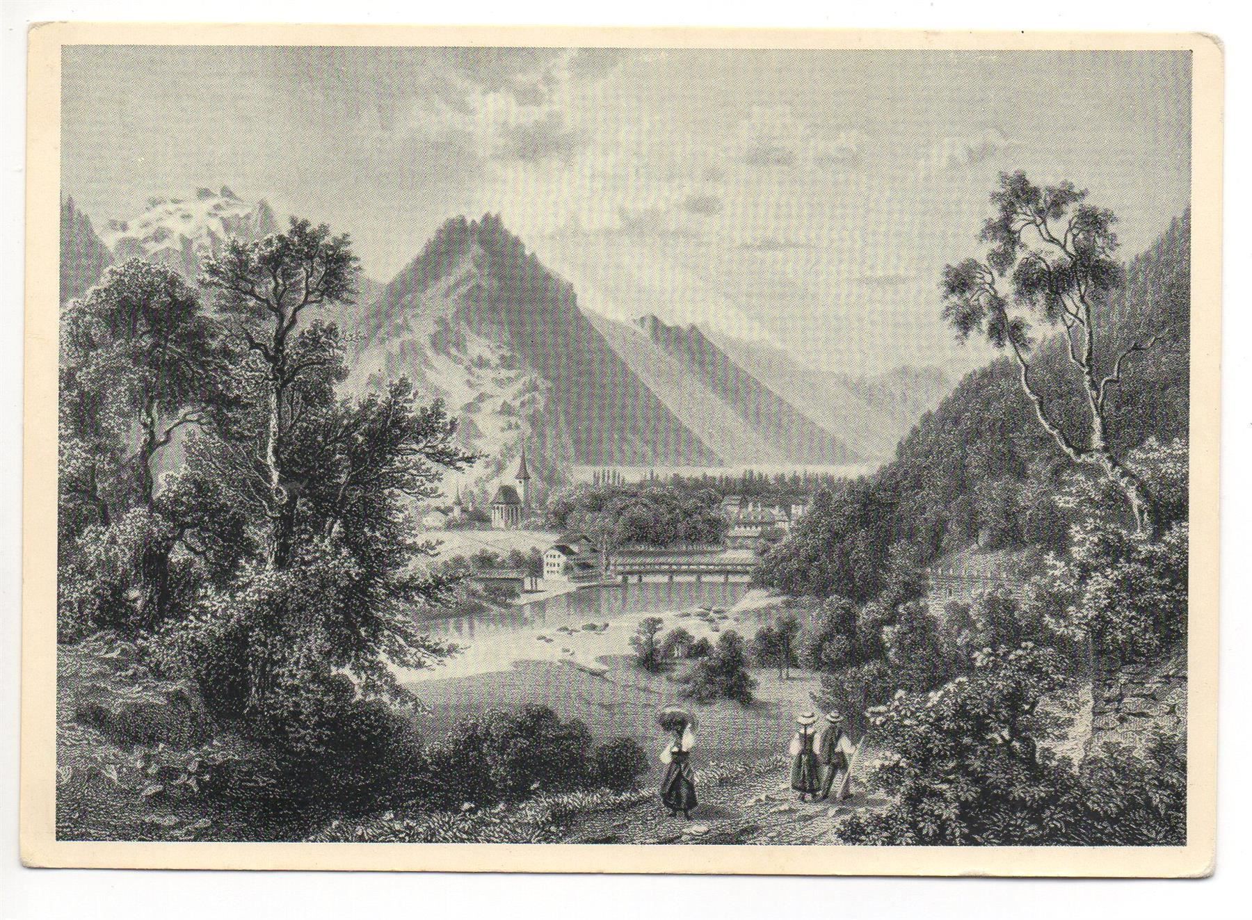 Cartoline postali: Blick auf THUNERSEE vor 100 Jahren – Nuovo (secondo la descrizione) da Jona venduto da philajona