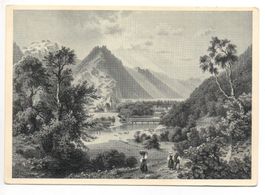 Blick auf THUNERSEE vor 100 Jahren