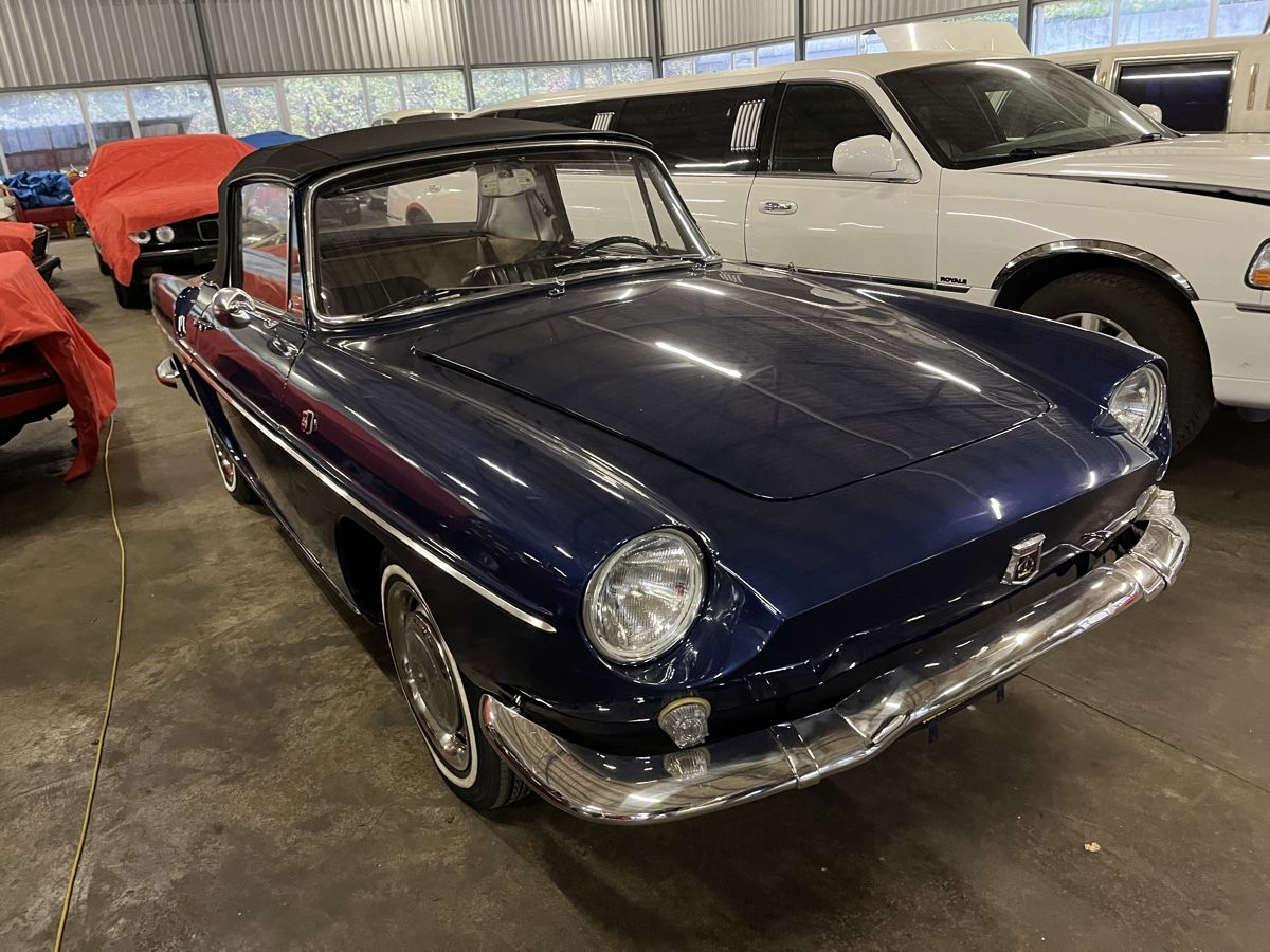 Renault Autos: Renault Caravelle Cabrio,1964,restauriert, Oldtimer,MFK neu – Gebraucht aus hunzenschwil von Oldipark 9