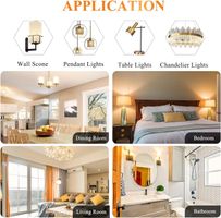 6 Stück G9 LED Energiesparbirne Lampe kein Flackern 3.5W