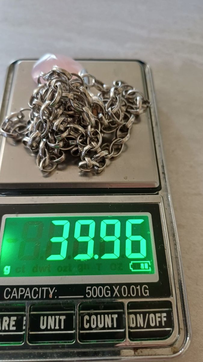 Catenine: Lange Kette mit Anhänger – Usato da Flawil venduto da Naphtali 4