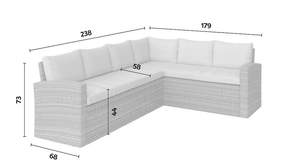Tischset: Neuwertige Lounge inkl. Abdeckung – Gebraucht aus Rotkreuz von kat_bh8j 4