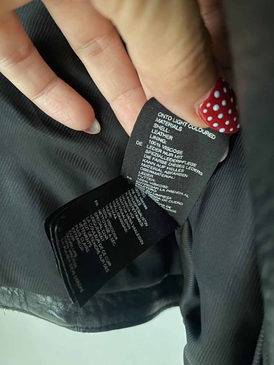 Other Stories Giacche: Kurze Lederjacke &other Stories Gr. 36 – Nuovo (secondo la descrizione) da Basel venduto da kar_6lxm 3