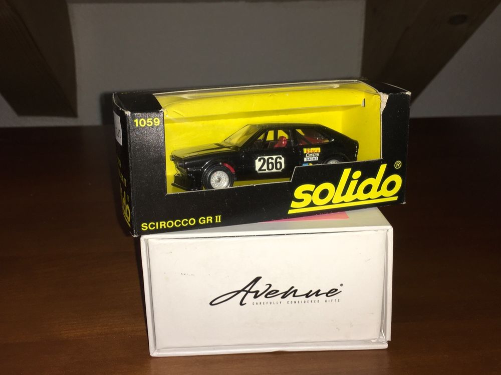 Solido Volkswagen Scirocco GR II N°1059 - Collection