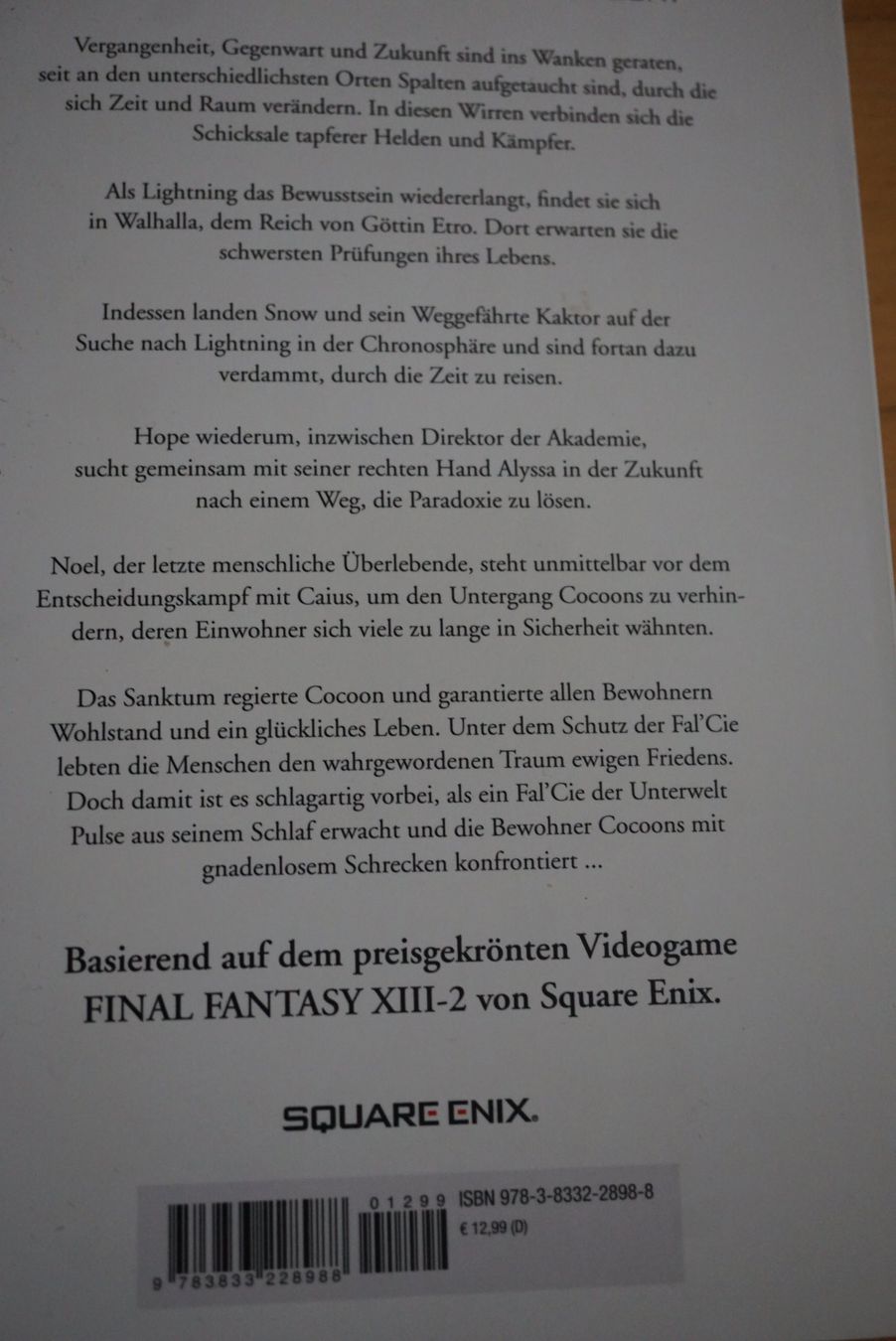 Libri: Final Fantasy XIII – Usato da Hochdorf venduto da Aguadulce 3