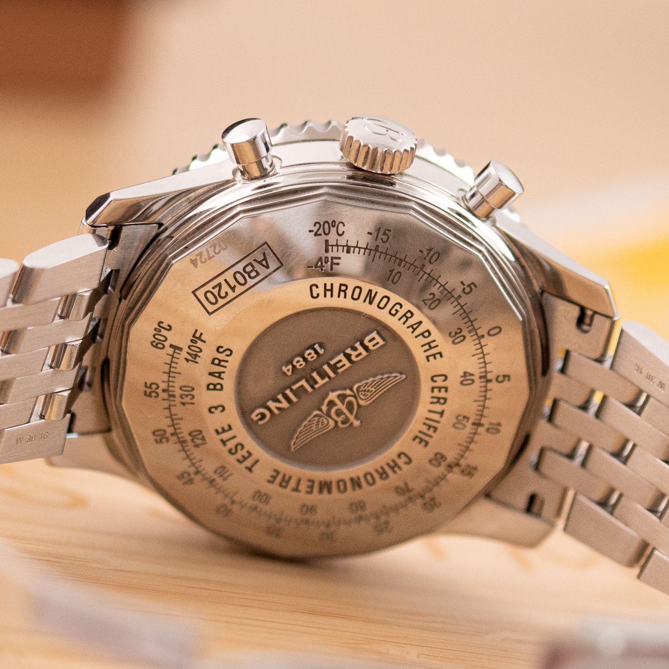 Breitling Orologi: Breitling Navitimer 01/ AB0120 / 2017 / Full Set – Usato da Luzern venduto da PrimeSwissTime 6