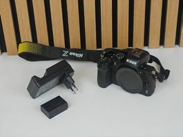 Nikon Z50 Body - APS-C Systemkamera, nur 6000 Auslösungen