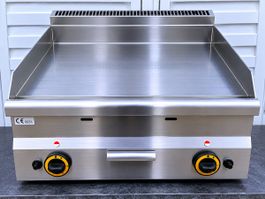 Gas-Grillplatte Edelstahlpropan 