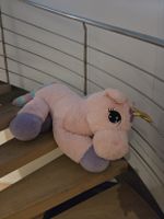 Plüschtier Einhorn rosa sehr im guten Zustand