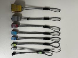 Klemmkeile Kletterset 7 Stück gebraucht