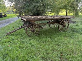 Holzwagen Altertum