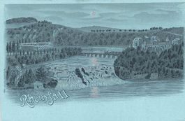 Rheinfall Litho