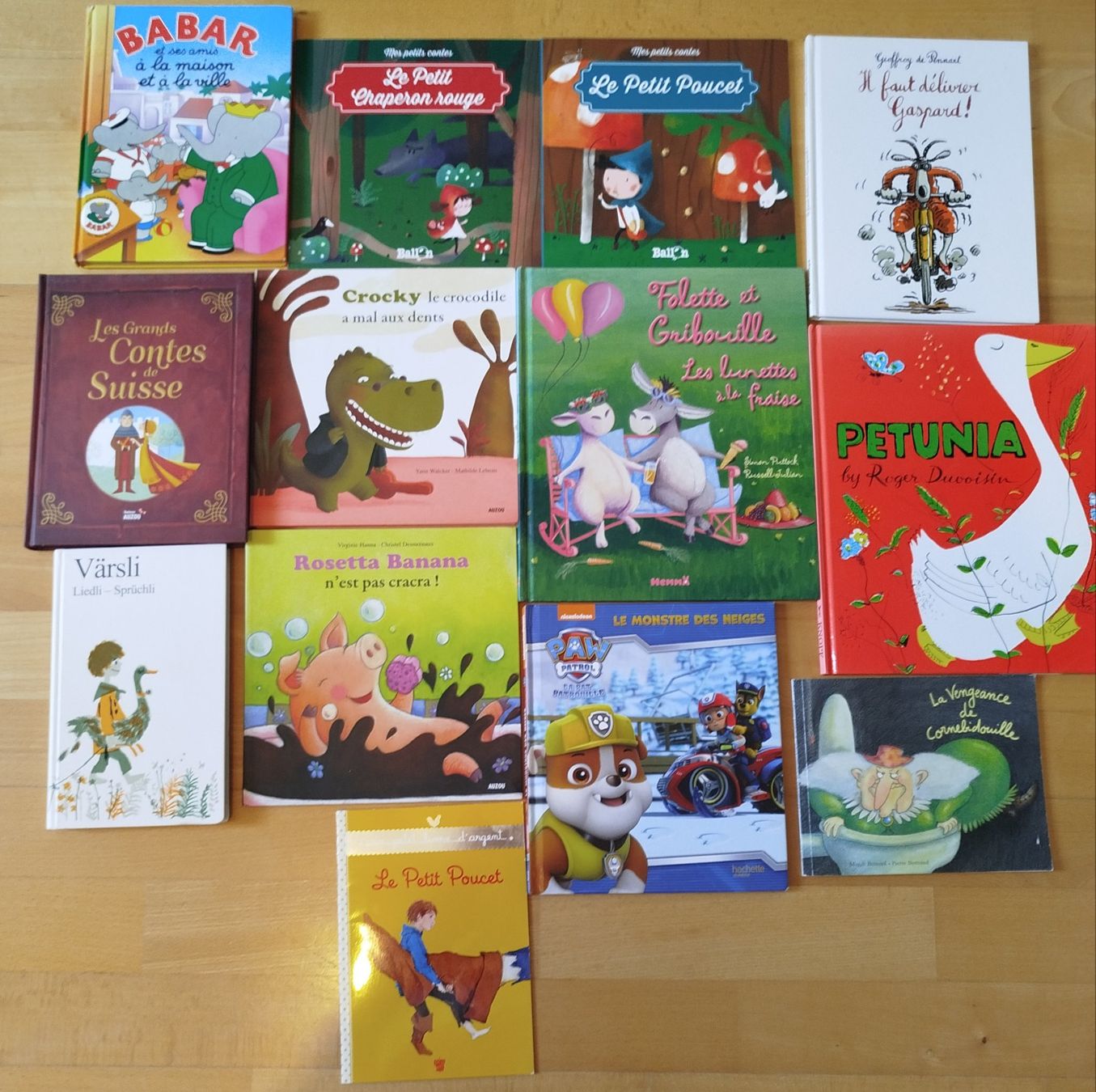 Bücher: livres pour enfants français – Gebraucht aus rheinfelden von absolutisa