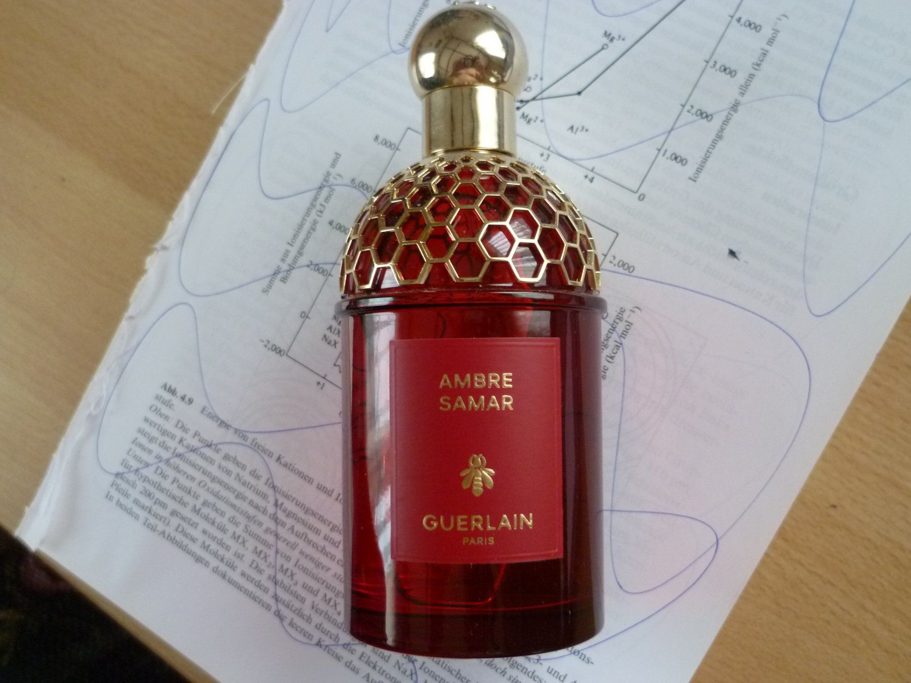 Guerlain Parfum & Eau de Toilette: AMBRE SAMAR GUERLAIN 125 ML – Neu (gemäss Beschreibung) aus Safenwil von universum78