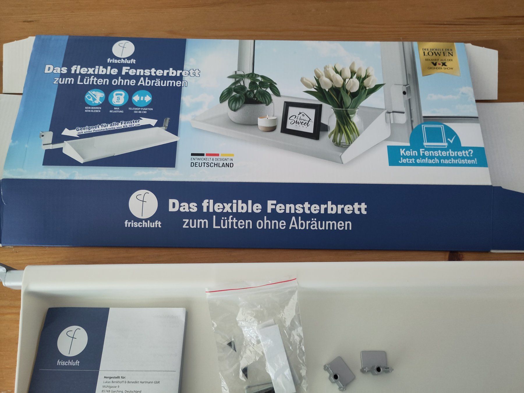Finestre: Das flexible Fensterbrett – Usato da Rotkreuz venduto da Hallopferd_0 2