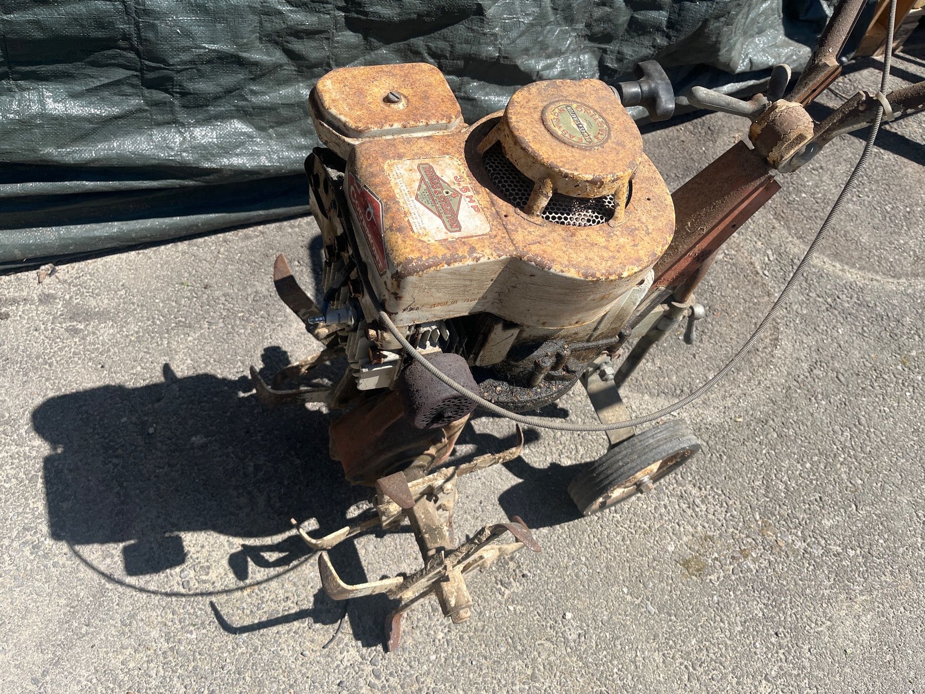 Tutte le macchine: Motoculteur Briggs&Stratton Courmont – Difettoso da Chénens venduto da Touta1franc