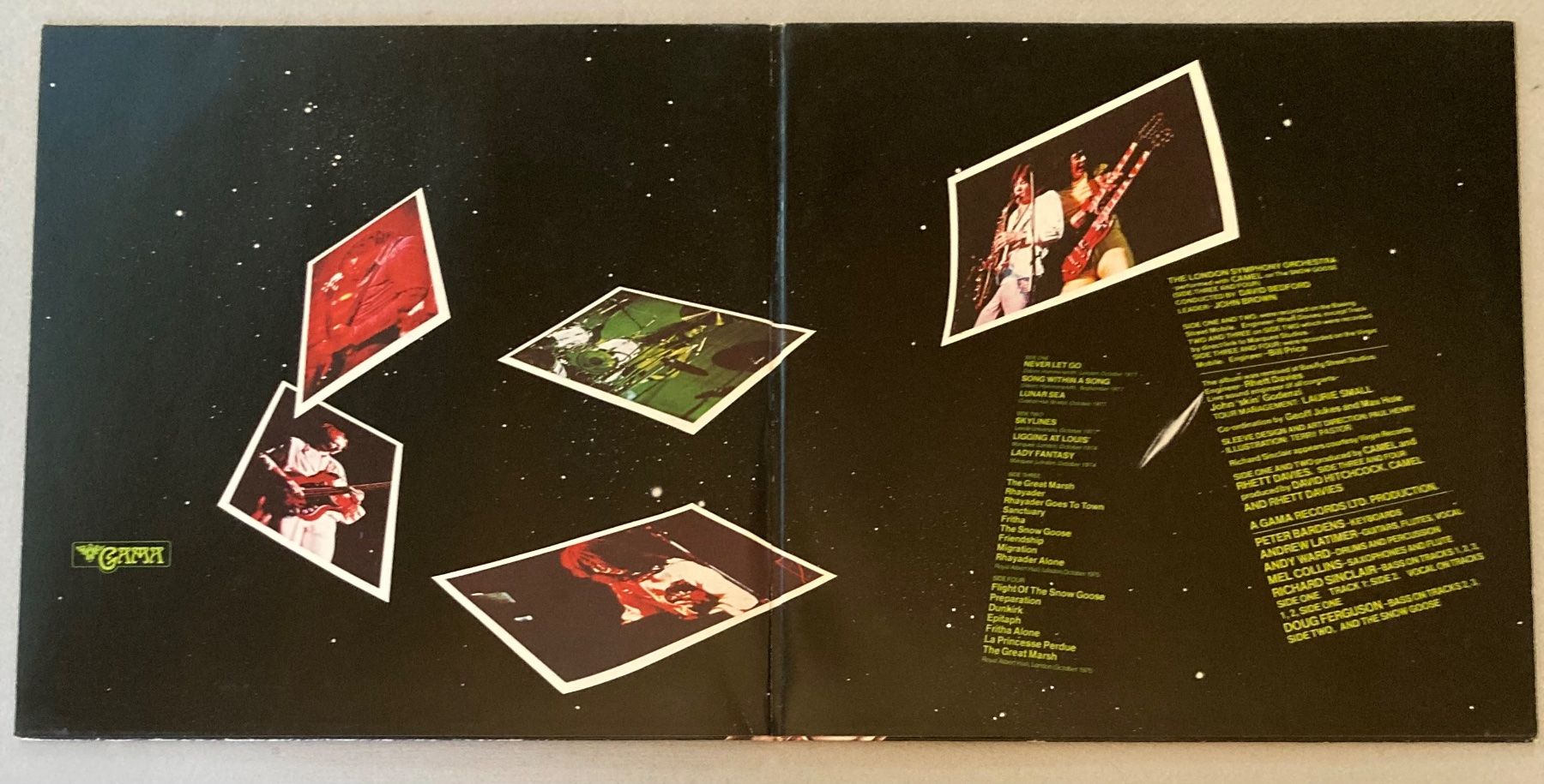 Schallplatten: Camel - A Live Record - 2LP – Gebraucht aus dachsen von oheio 1