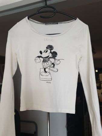LIU JO schönes Shirt Micky Maus Gr. 40