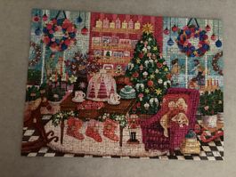 Puzzle Weihnachtsboutique 500 Teile