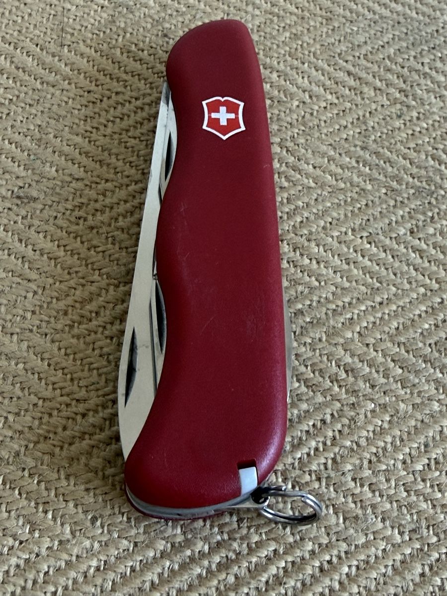 Victorinox Coltelli tascabile: VICTORINOX Picknicker Taschenmesser Sackmesser – Usato da Konolfingen venduto da petzipetz 3