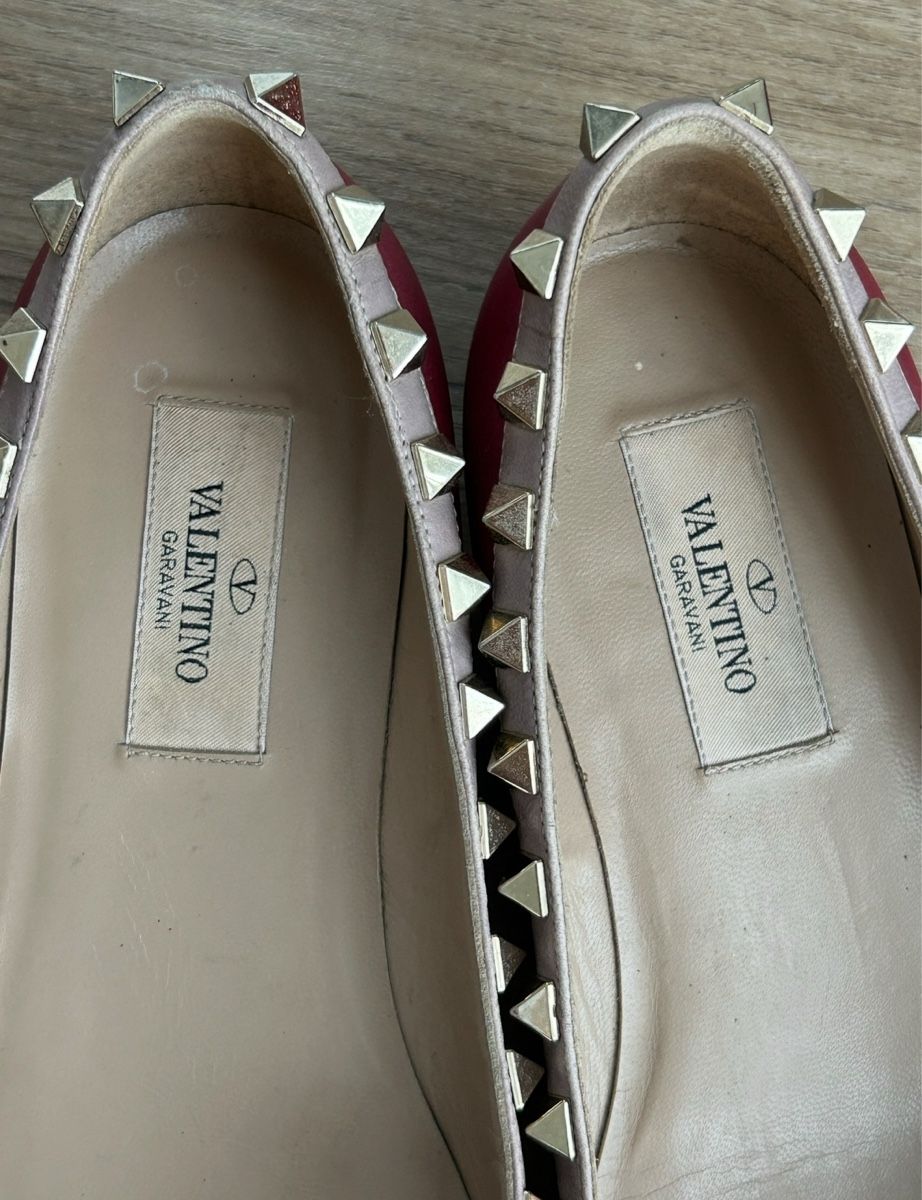 Valentino Scarpe da donna: Valentino Stud Ballerina – Usato da St.Josefen venduto da lop_lh8d 2