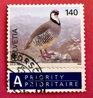 Nr.1306 Steinhuhn Vögel GESTEMPELT 2009   