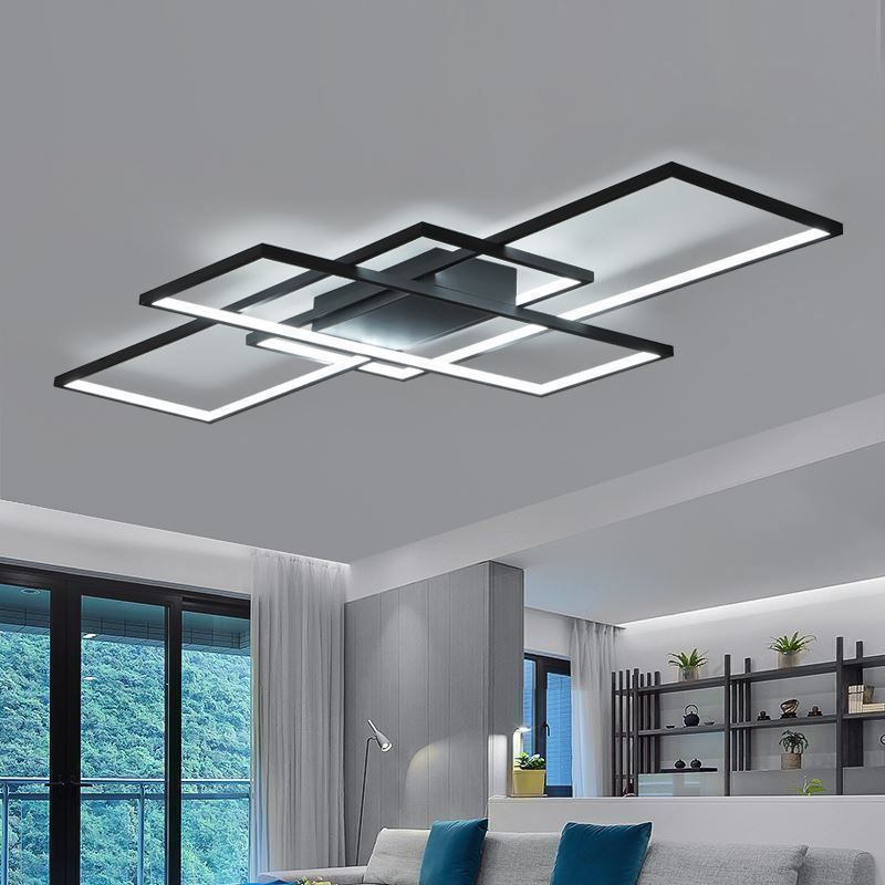 Lustres & lampes de plafonds: Deckenleuchte LED Wohnzimmer Deckenlampe – Neuf (Voir description) à Thun par thunshop