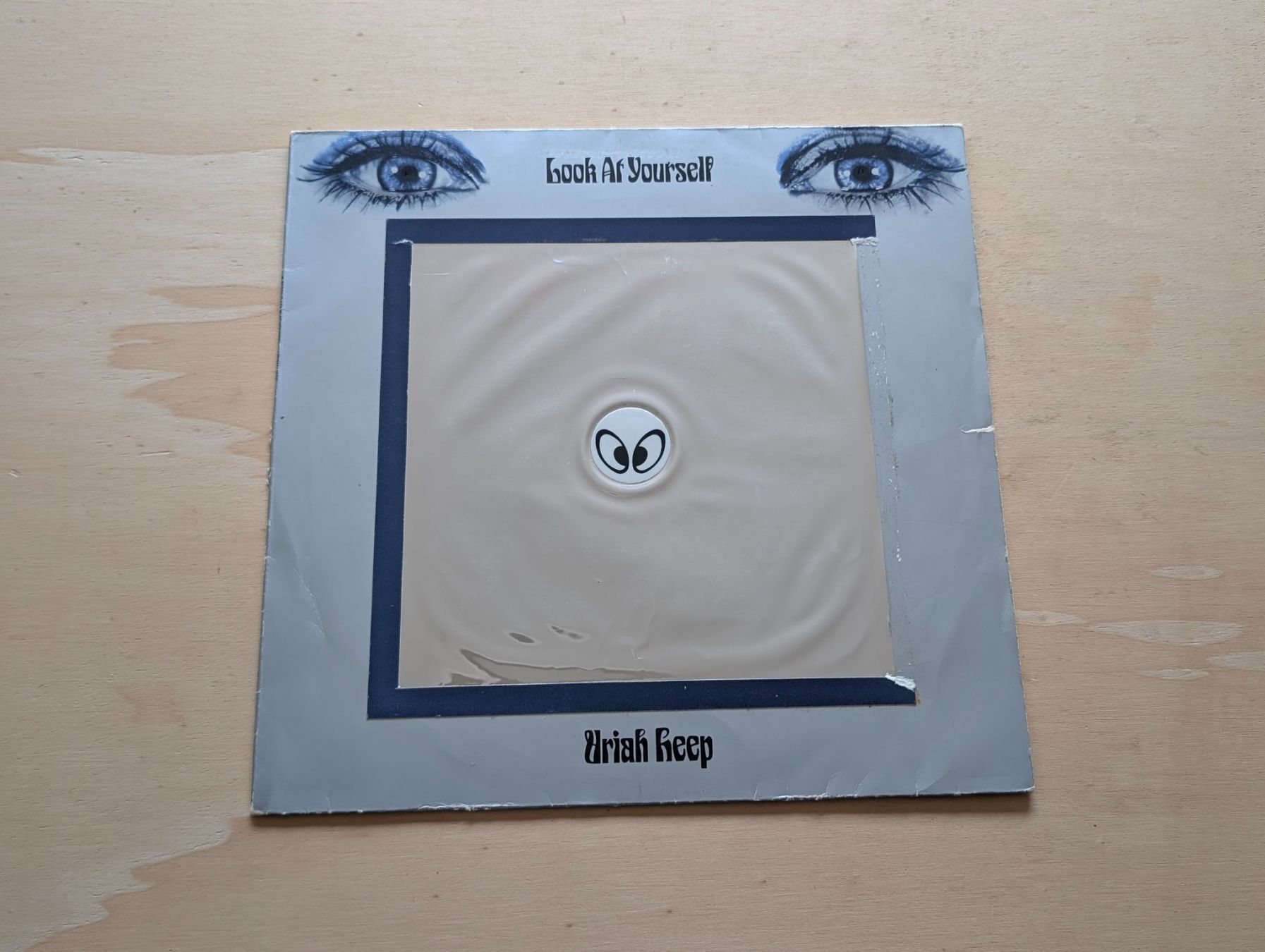 Vinyles: Uriah Heep - Look At  Yourself   D 71 – D'occasion à Ebikon par soundundvielfalt