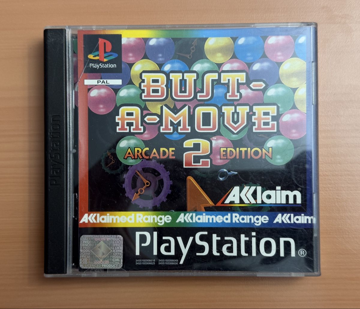 Sony Giochi: Bust a Move 2 Arcade Edition, PlayStation 1 – Usato da Rüti ZH venduto da second.life