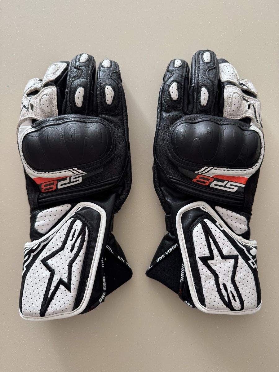 Alpinestars Guanti & manicotti: Handschuhe Alpinestars Stella SP-8 V3 M – Usato da Galgenen venduto da rpoto