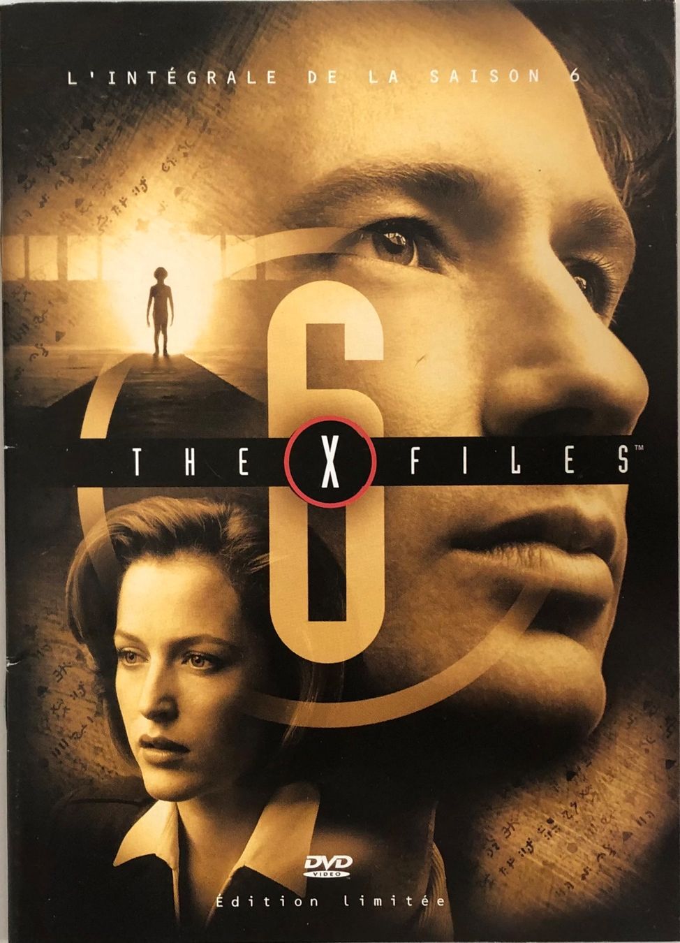 Alle DVDs: THE X-FILES (SAISON 6) – Gebraucht aus Poliez-Pittet von Newtown-Records 2
