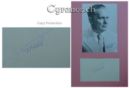 Josip Tito (1892-1980) - Autogramm