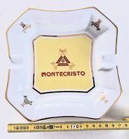 sehr seltener Zigarrenaschenbecher von Montecristo